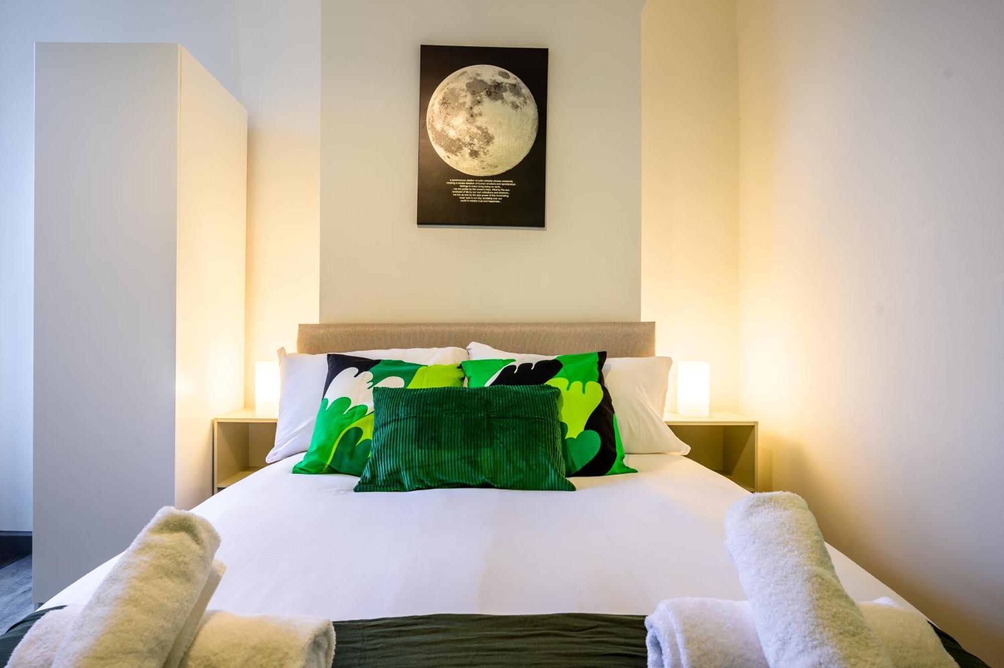 Manchester Serviced Accommodation Northernnightzzz - The Park Eksteriør billede