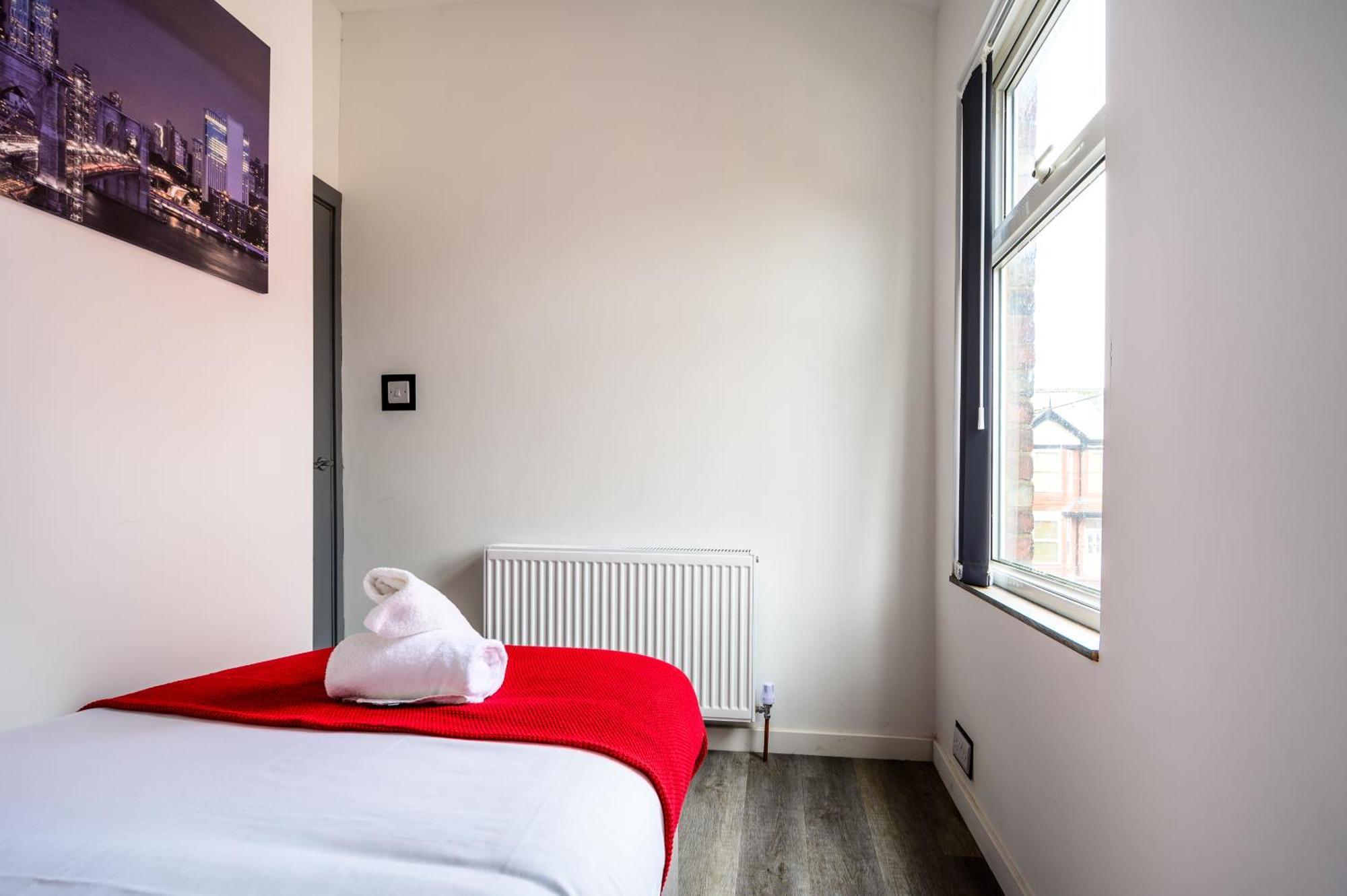 Manchester Serviced Accommodation Northernnightzzz - The Park Eksteriør billede
