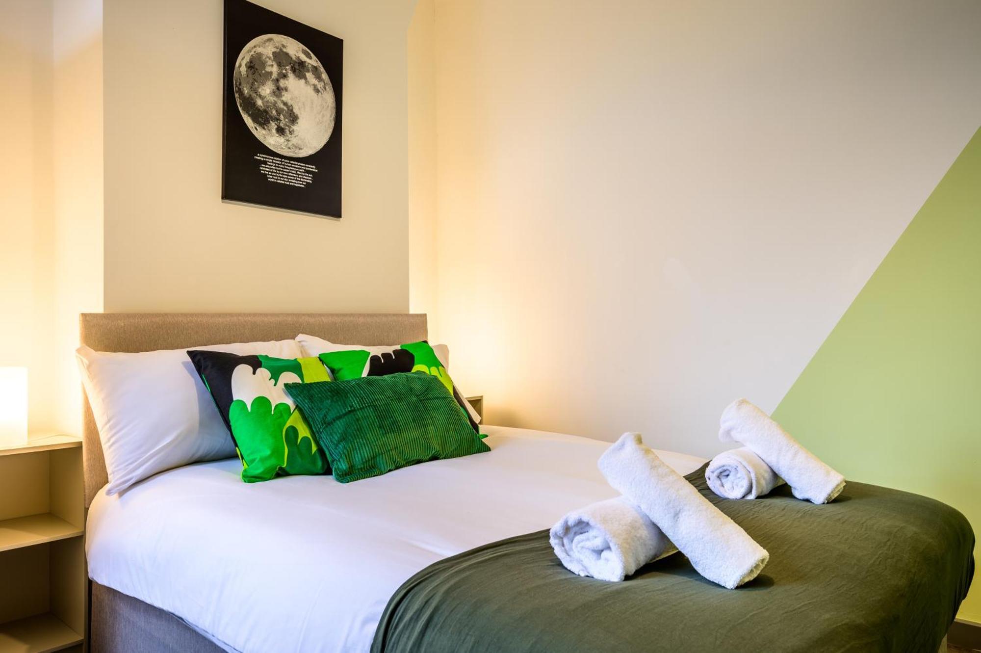 Manchester Serviced Accommodation Northernnightzzz - The Park Eksteriør billede