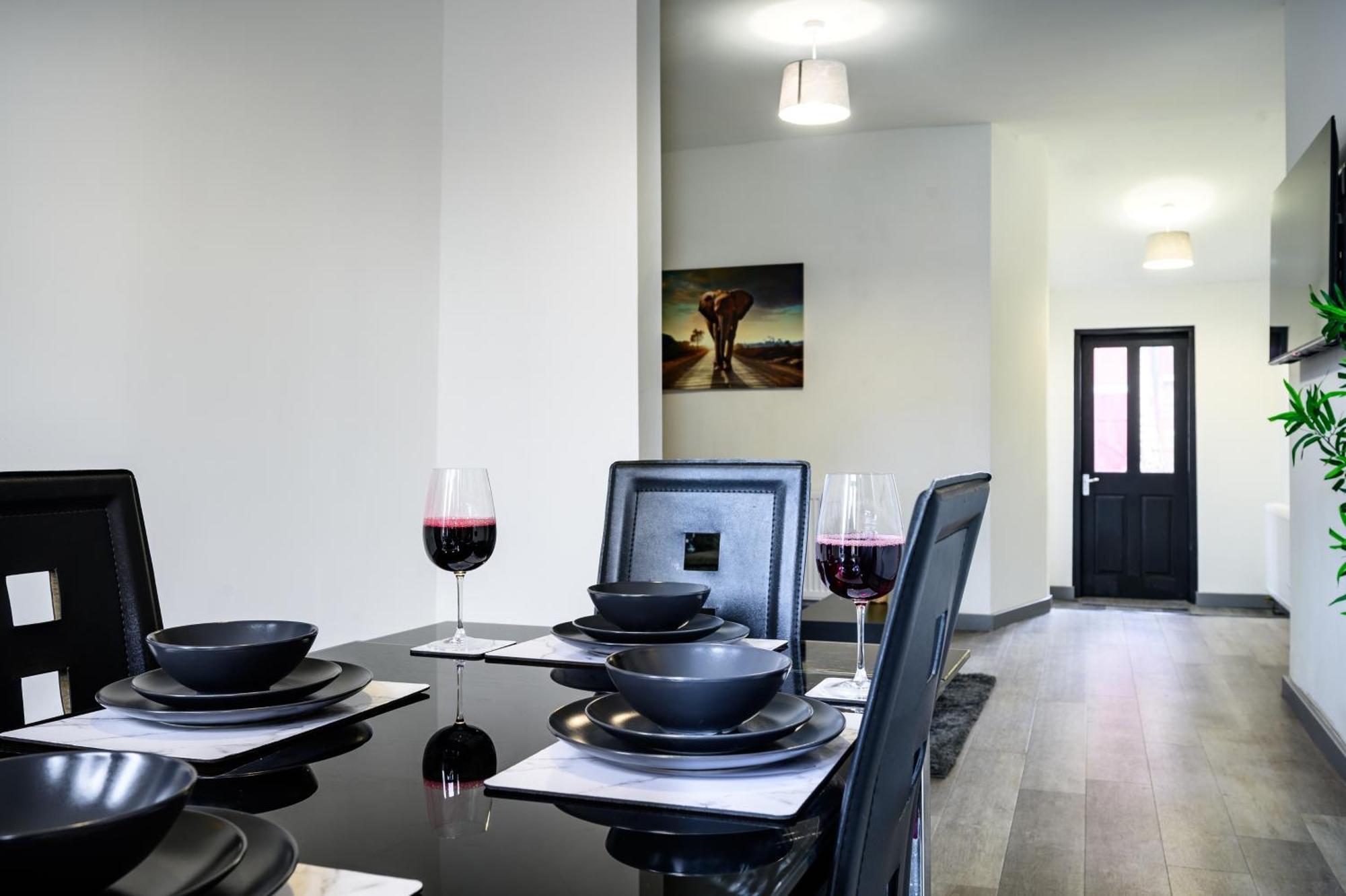 Manchester Serviced Accommodation Northernnightzzz - The Park Eksteriør billede