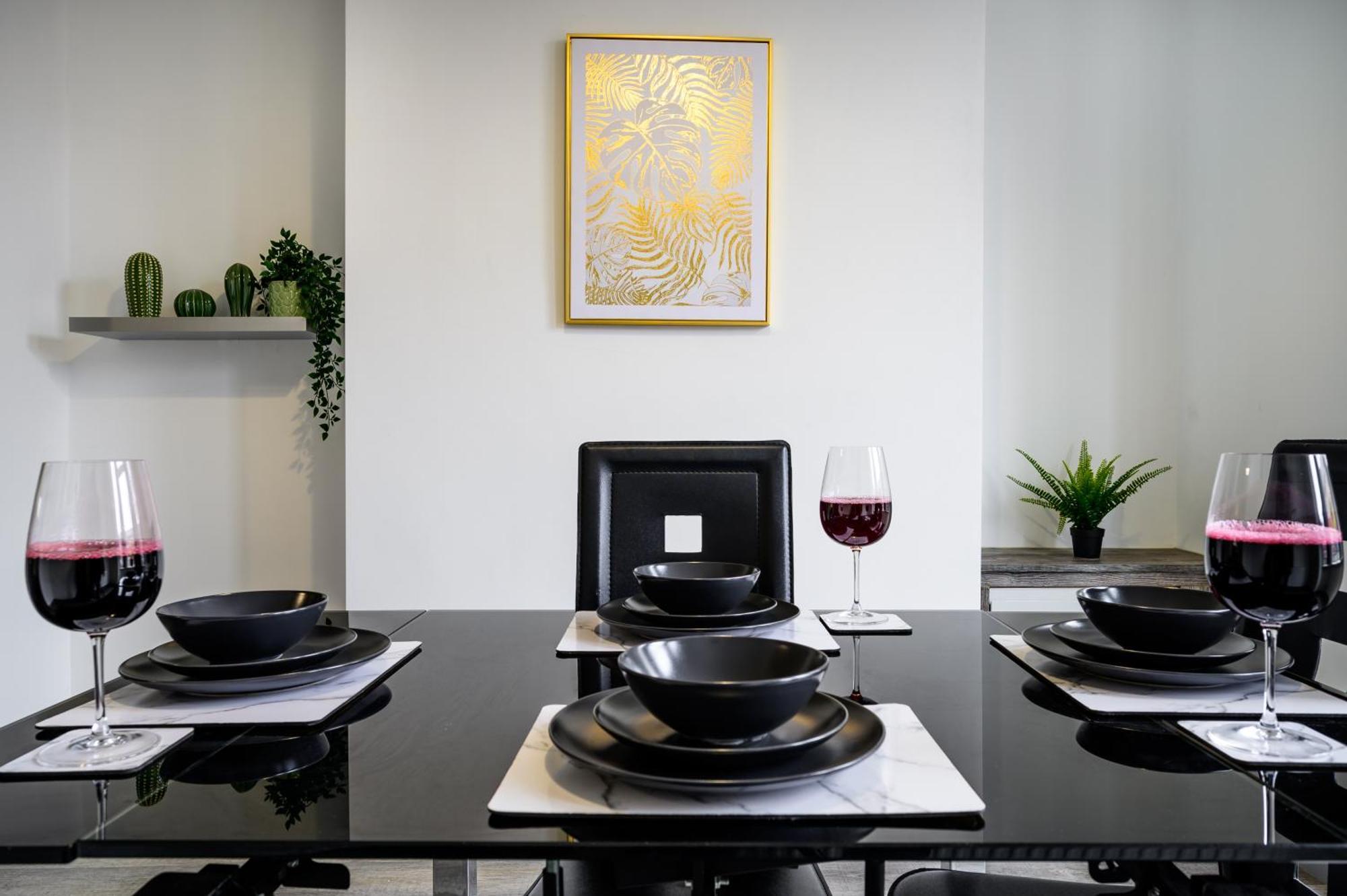 Manchester Serviced Accommodation Northernnightzzz - The Park Eksteriør billede