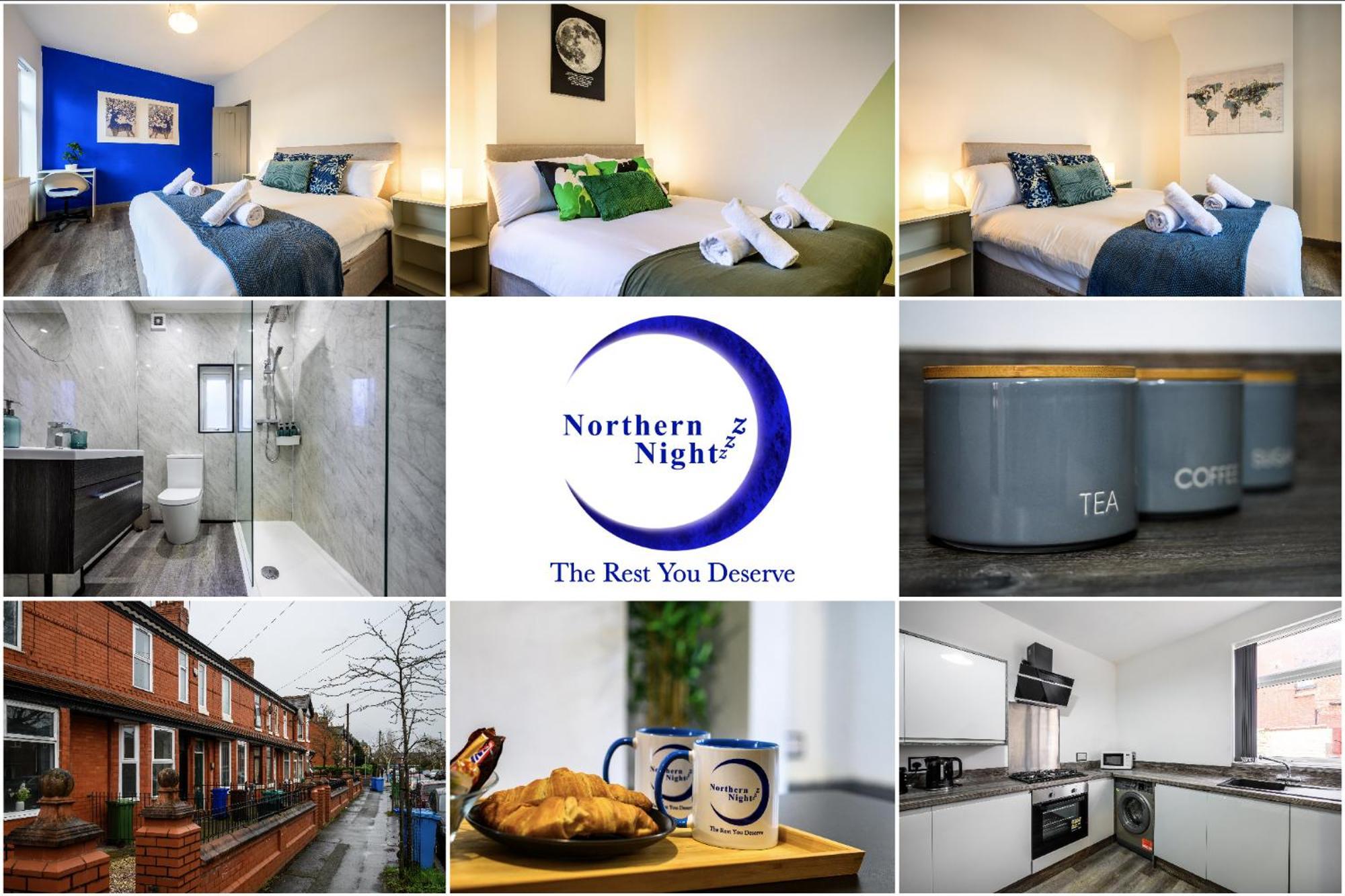 Manchester Serviced Accommodation Northernnightzzz - The Park Eksteriør billede