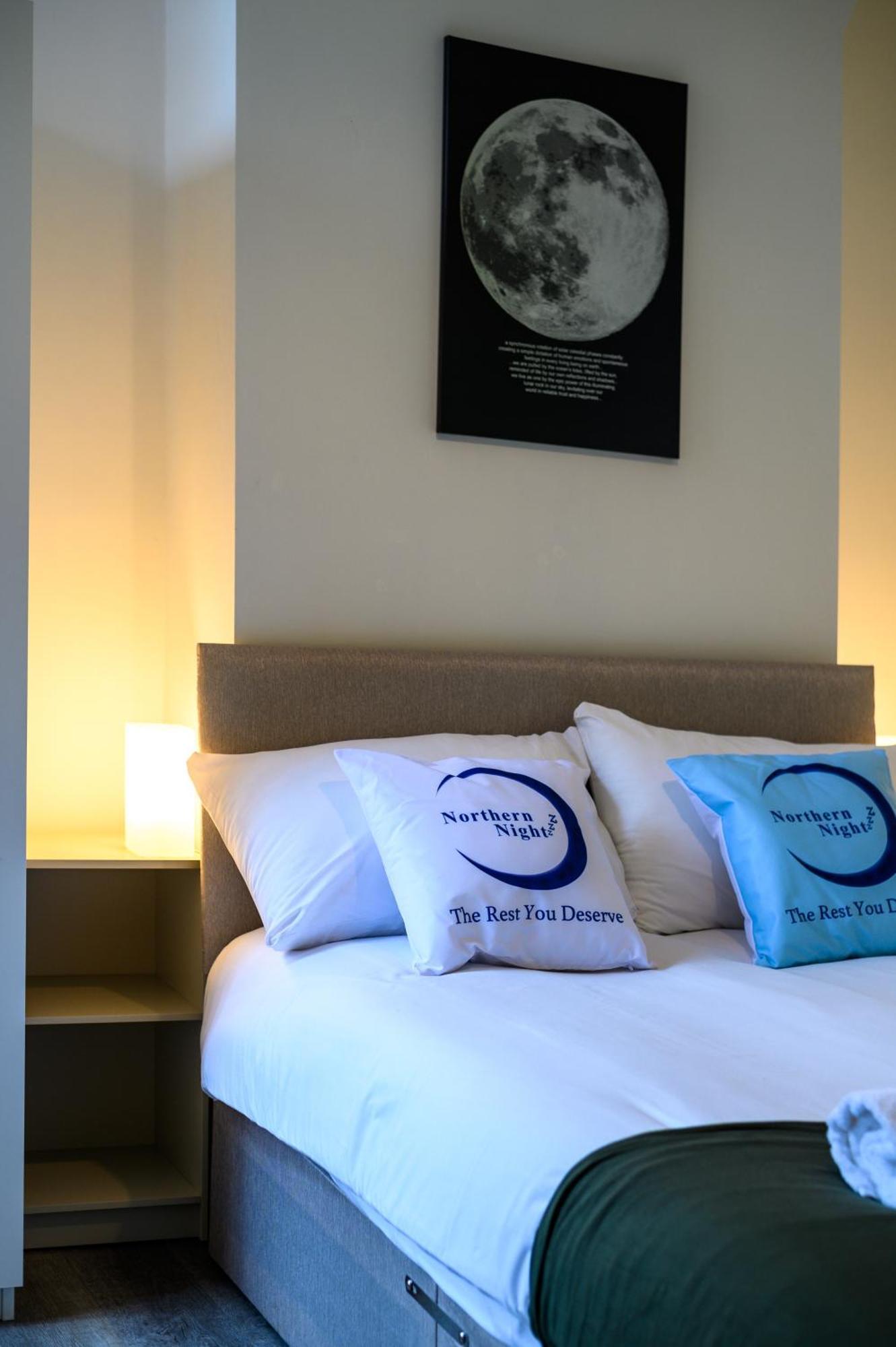 Manchester Serviced Accommodation Northernnightzzz - The Park Eksteriør billede
