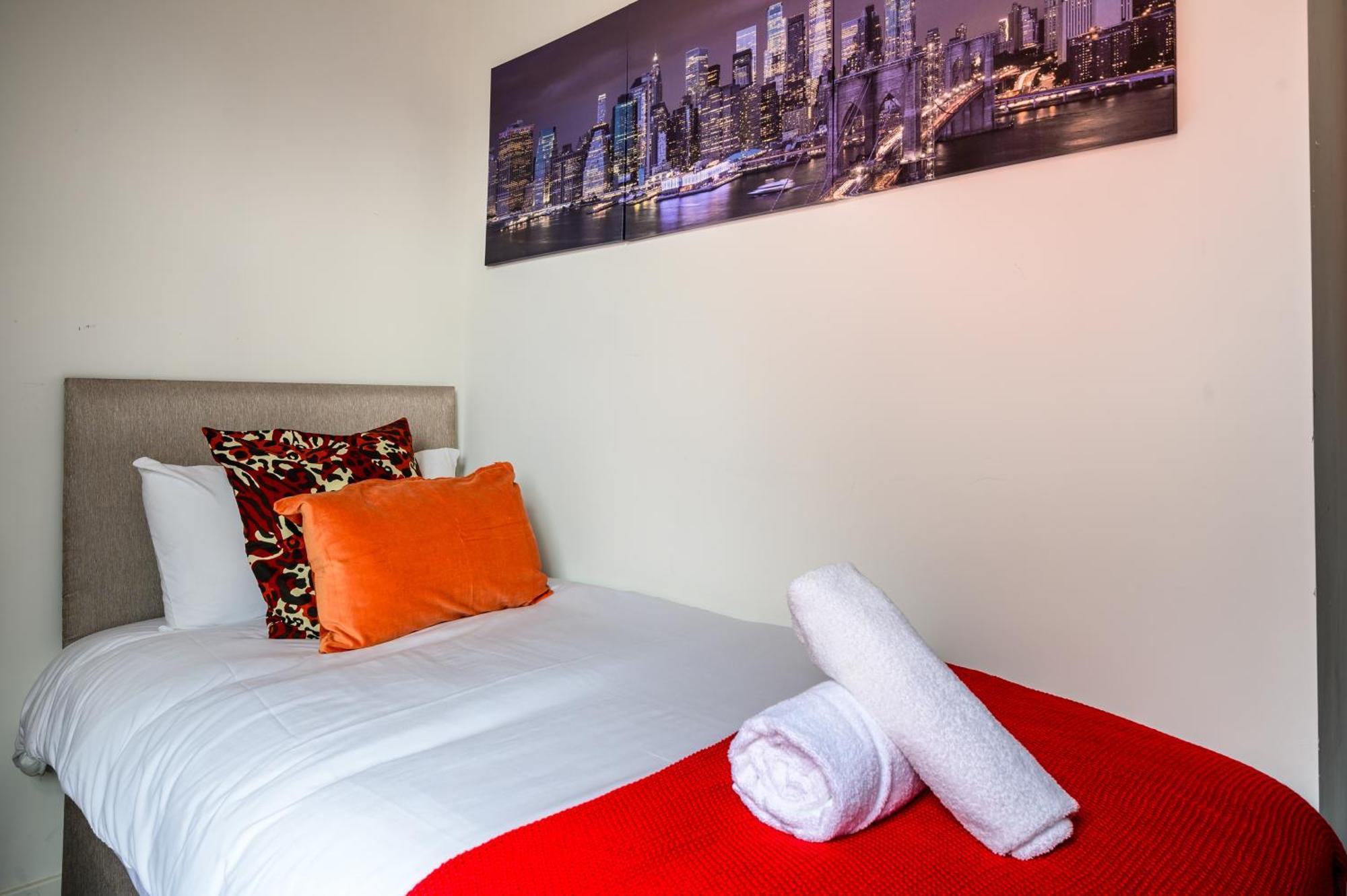 Manchester Serviced Accommodation Northernnightzzz - The Park Eksteriør billede