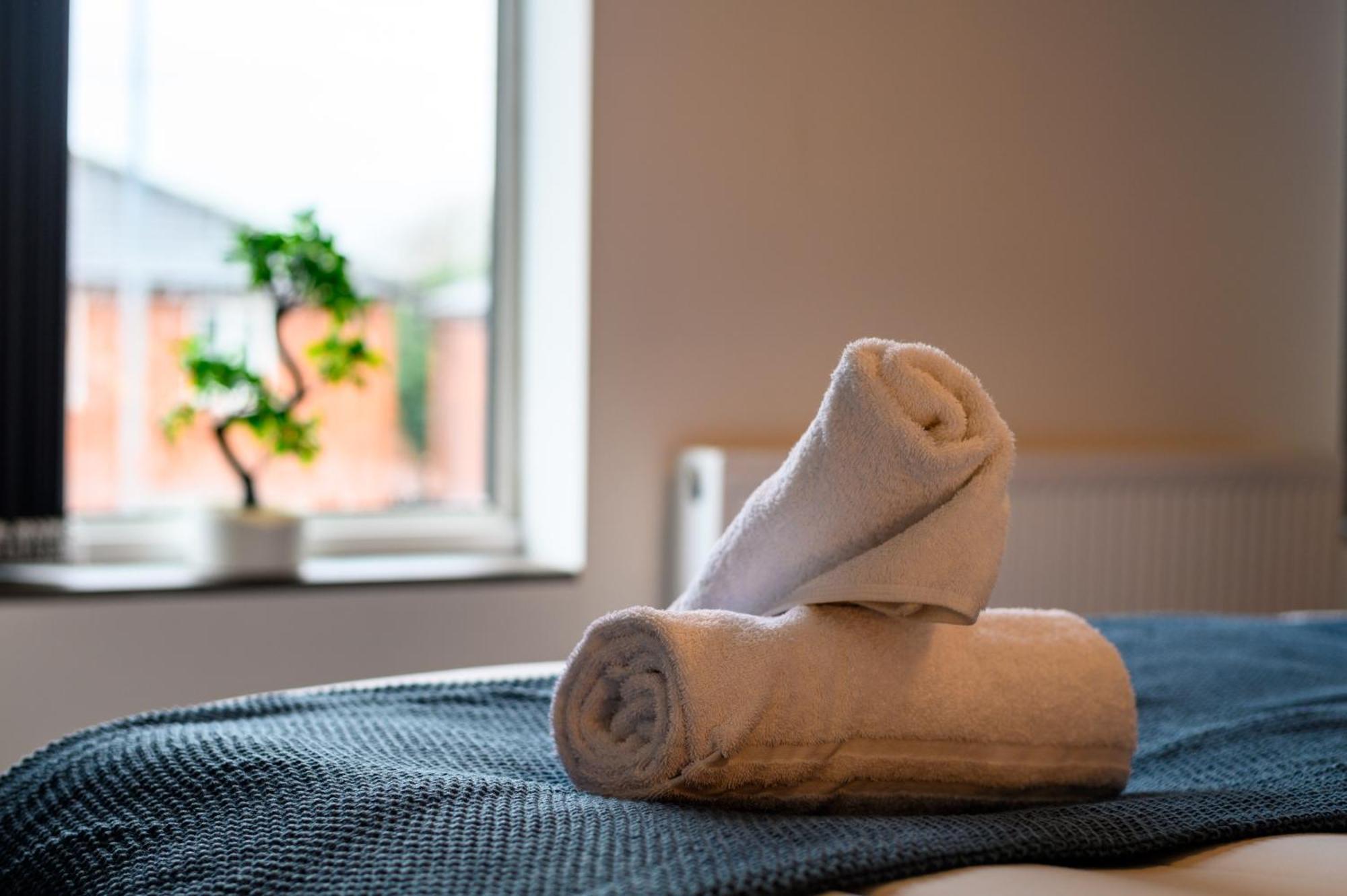 Manchester Serviced Accommodation Northernnightzzz - The Park Eksteriør billede