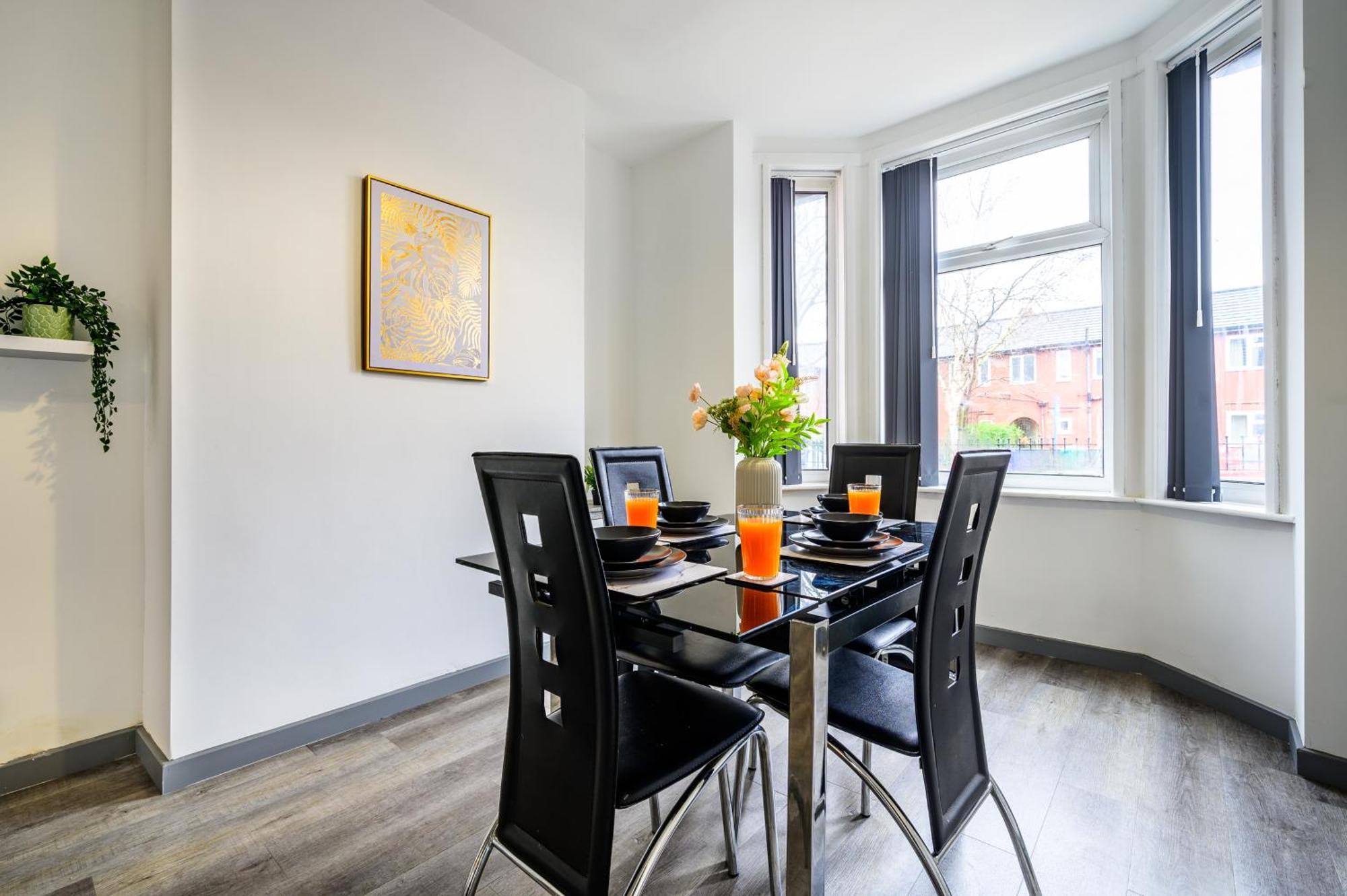 Manchester Serviced Accommodation Northernnightzzz - The Park Eksteriør billede