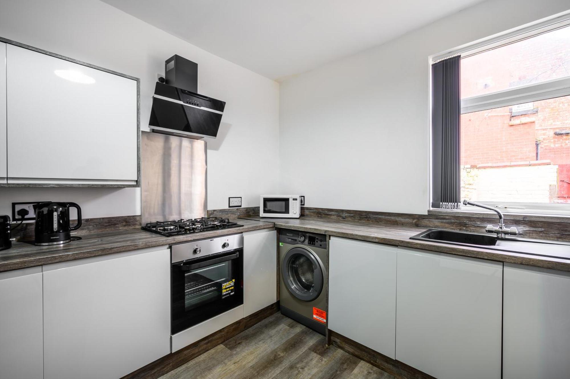 Manchester Serviced Accommodation Northernnightzzz - The Park Eksteriør billede