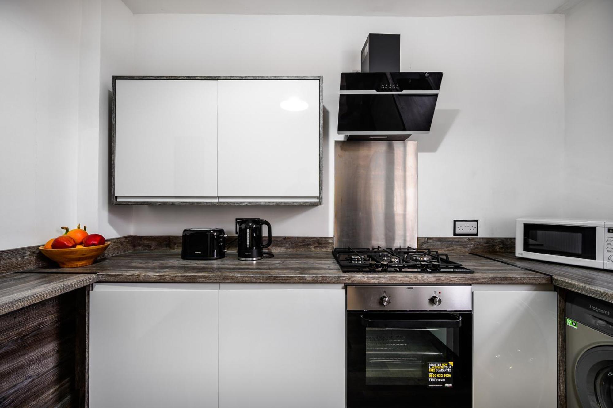 Manchester Serviced Accommodation Northernnightzzz - The Park Eksteriør billede