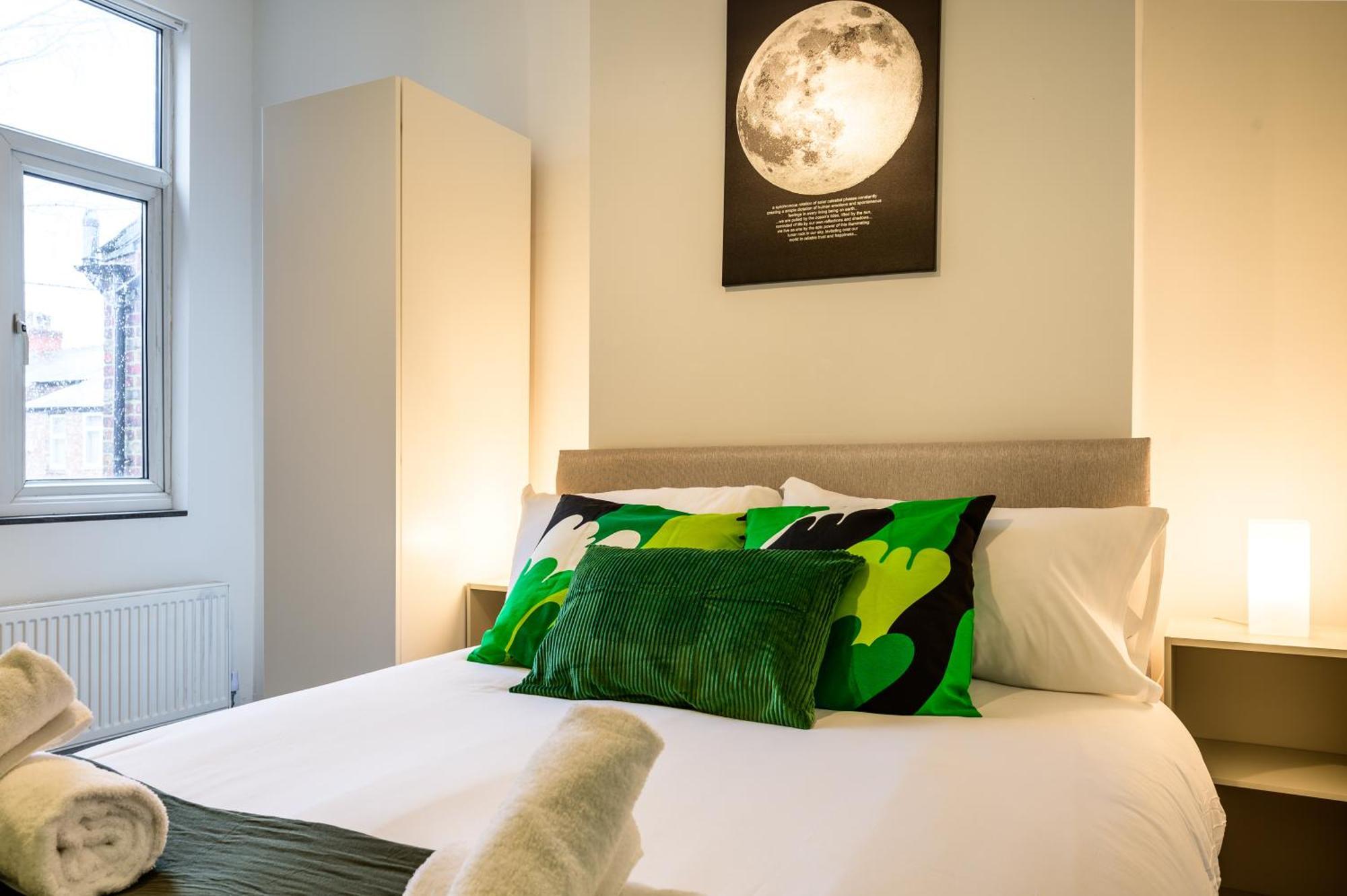 Manchester Serviced Accommodation Northernnightzzz - The Park Eksteriør billede