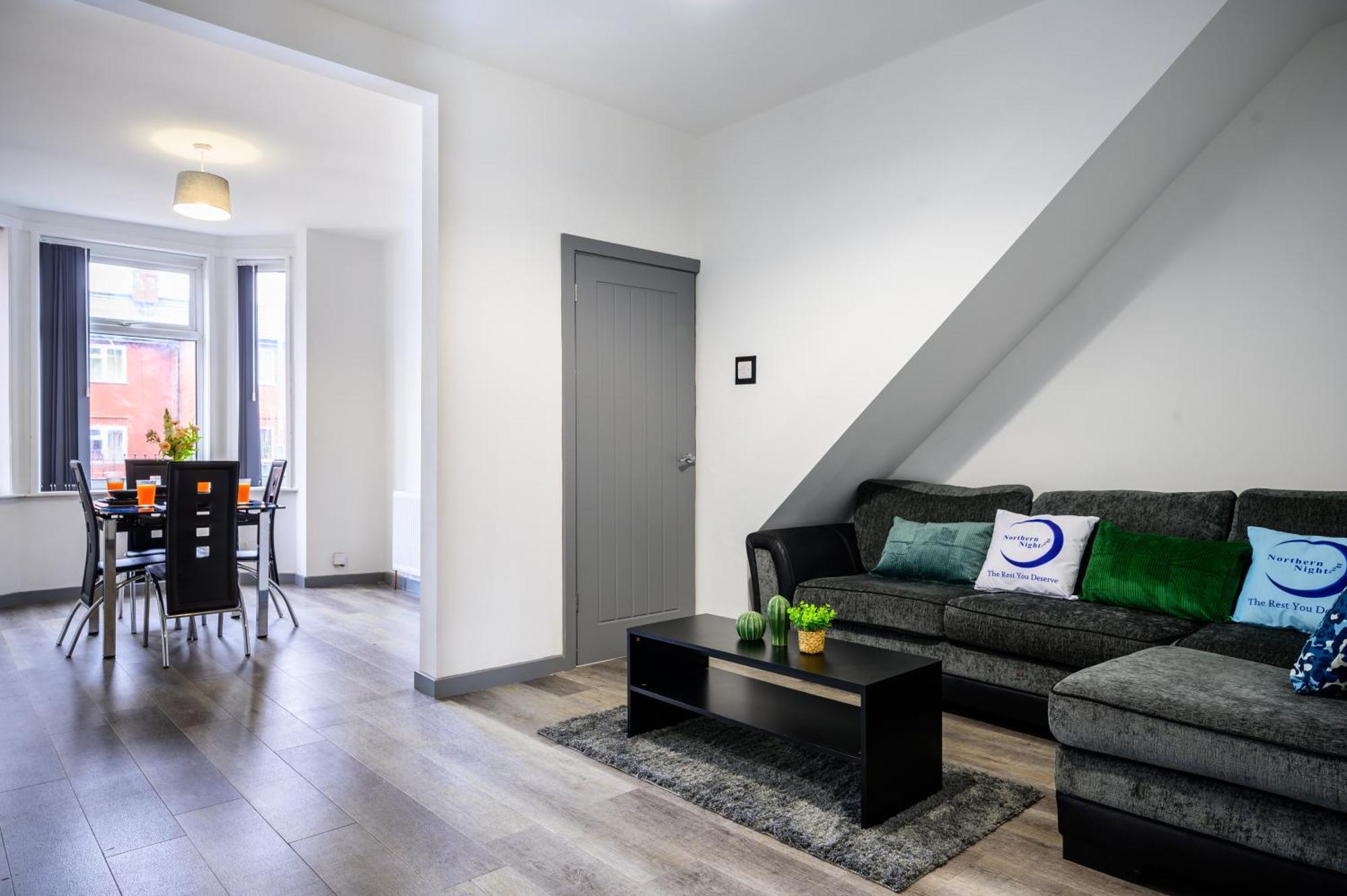 Manchester Serviced Accommodation Northernnightzzz - The Park Eksteriør billede