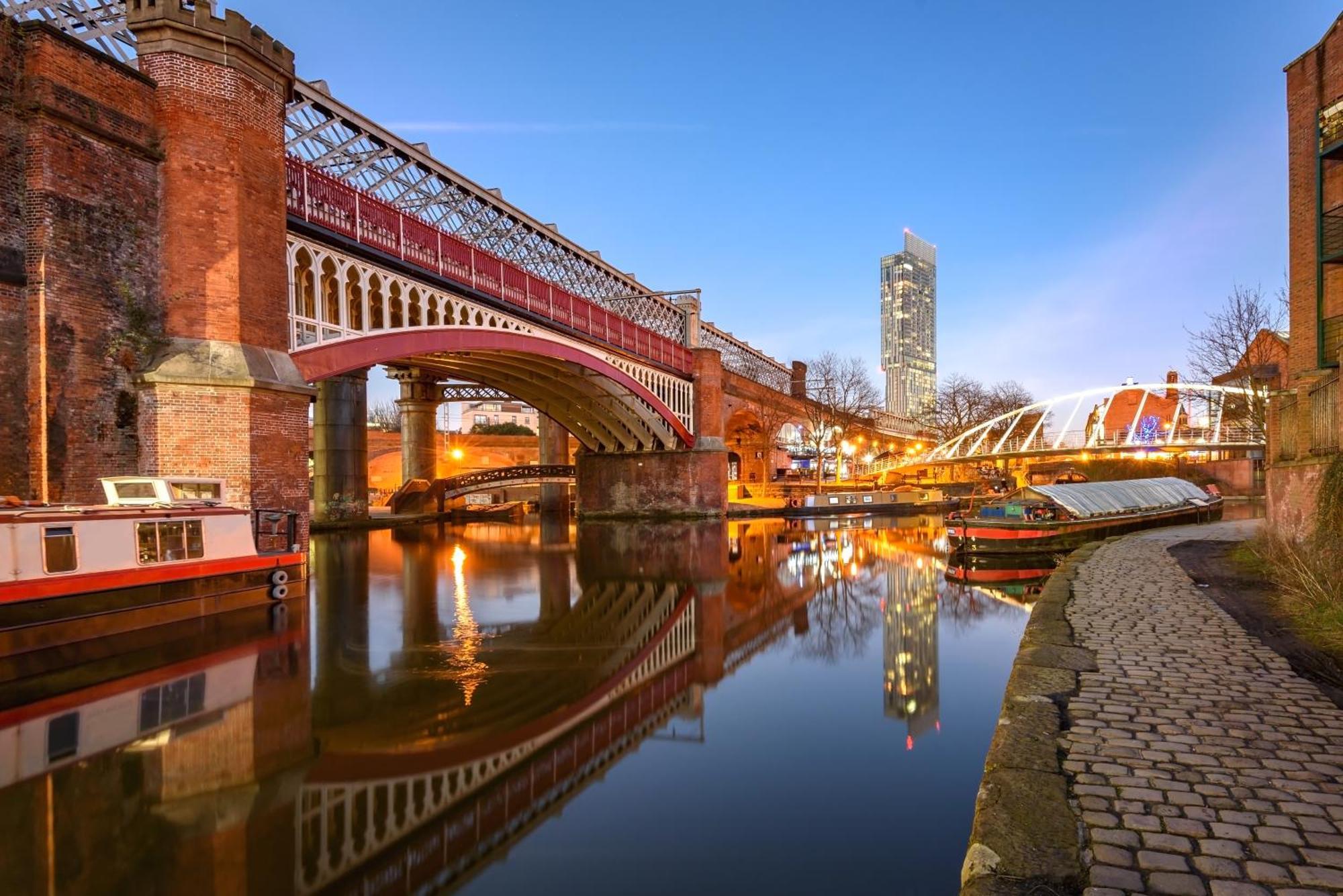 Manchester Serviced Accommodation Northernnightzzz - The Park Eksteriør billede